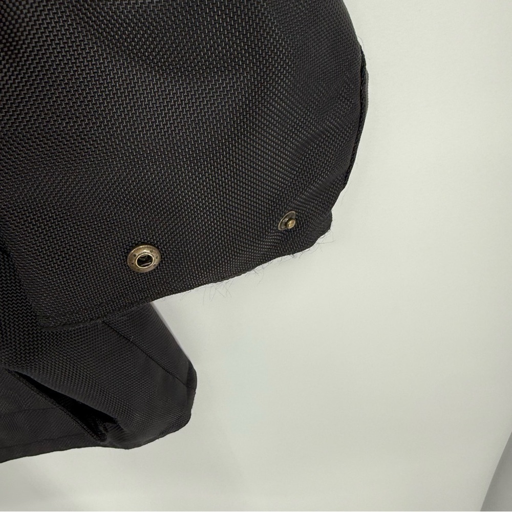 J Peterman Company Utility Jacket Mens Size L Zip/snap Nylon Raincoat Nylon - Picture 6 of 10